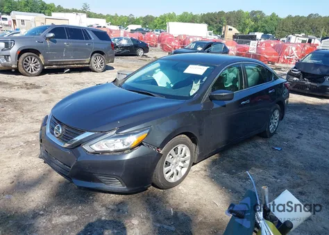 2017 Nissan Altima 2.5 S from USA, damaged, VIN 1N4AL3AP4HN365715